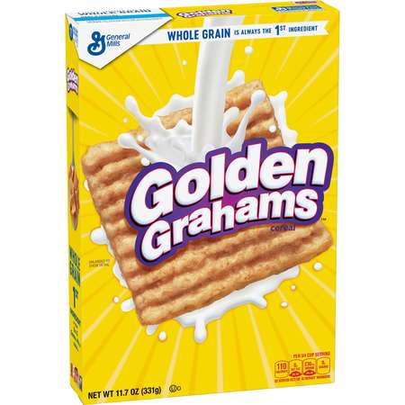 GOLDEN GRAHAMS Golden Grahams 11.7 oz., PK12 16000-12025